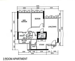 Blk 166B Teck Whye Crest (Choa Chu Kang), HDB 3 Rooms #580408351